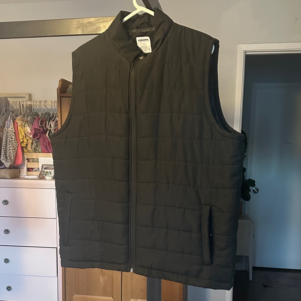 Men’s Quilted Vest